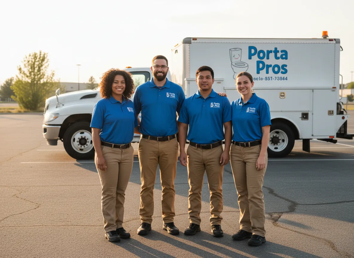 Porta Potty Rental company in Lebanon, VA