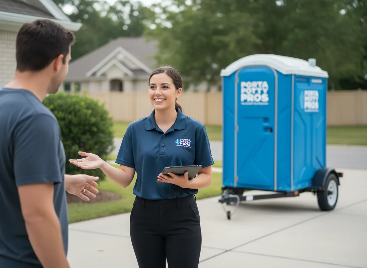 Porta Potty Rental Lebanon, VA FAQs